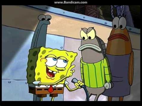 green striped sweater spongebob